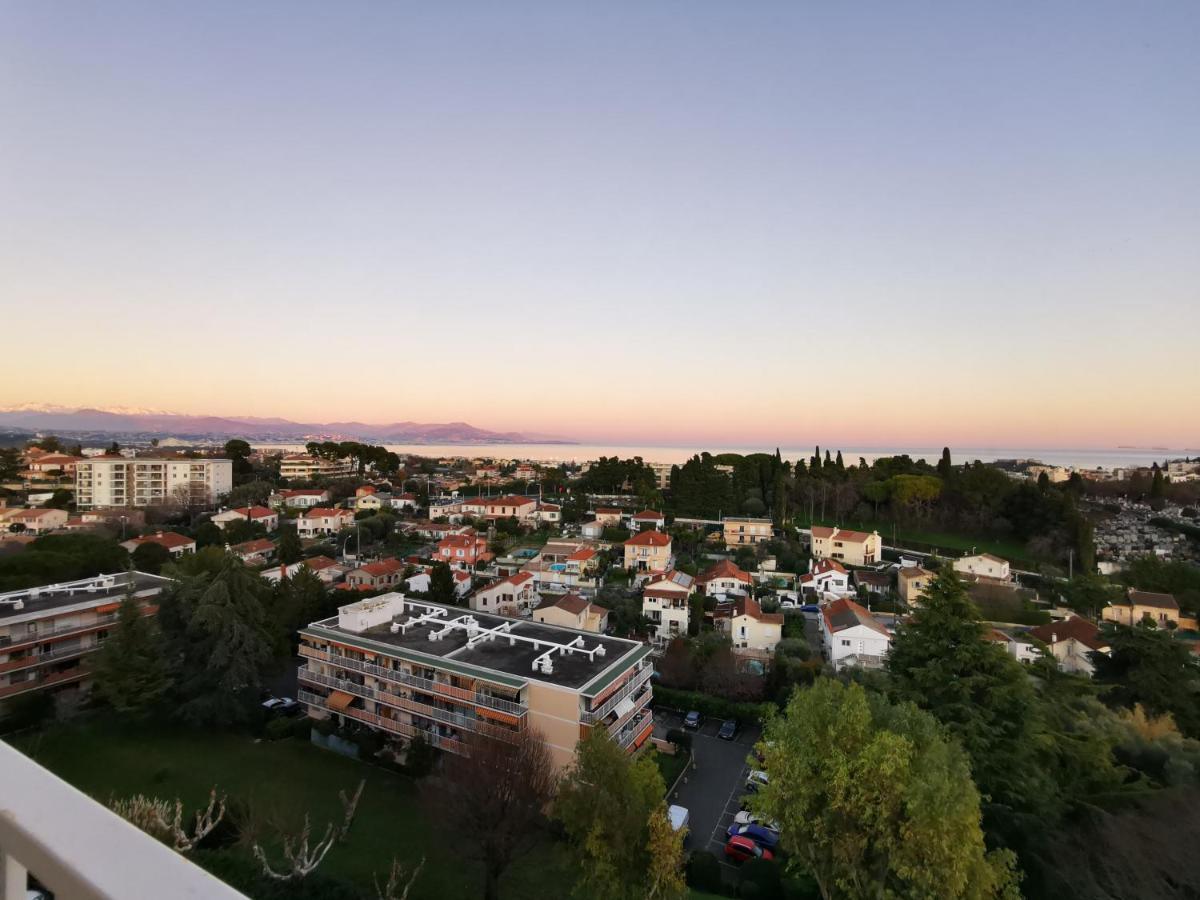Superbe 3P 57M2 Antibes Parking Prive Exterior foto