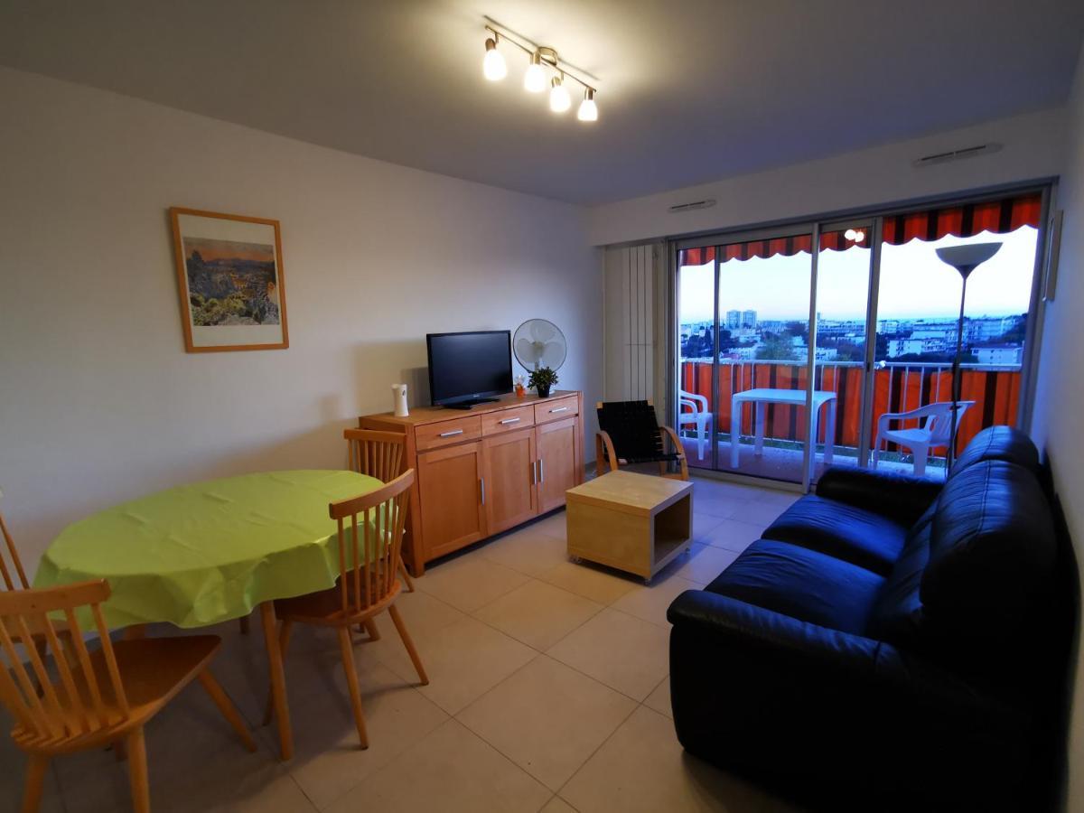 Superbe 3P 57M2 Antibes Parking Prive Exterior foto